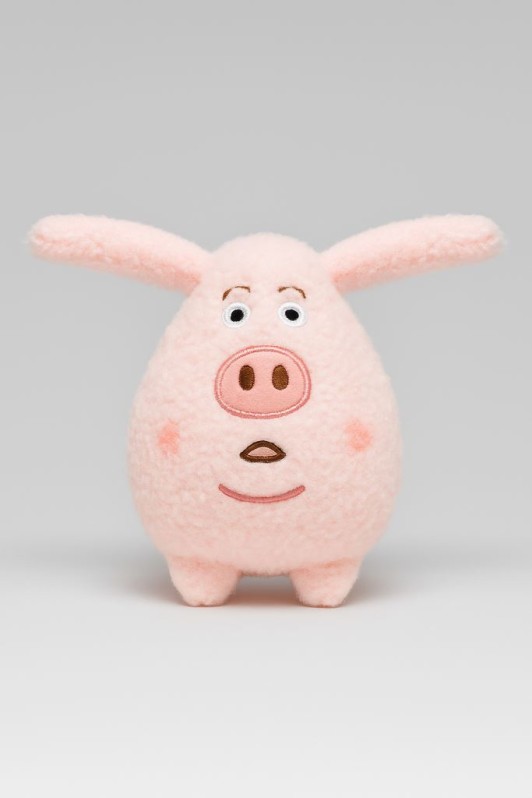 Плюшевый брелок "Amazing pig", pink 