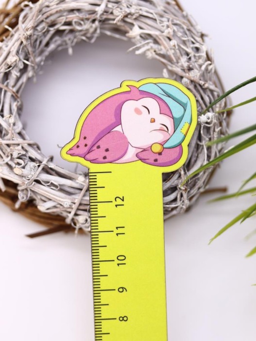 Линейка ECO из дерева «SOVA vibe» 