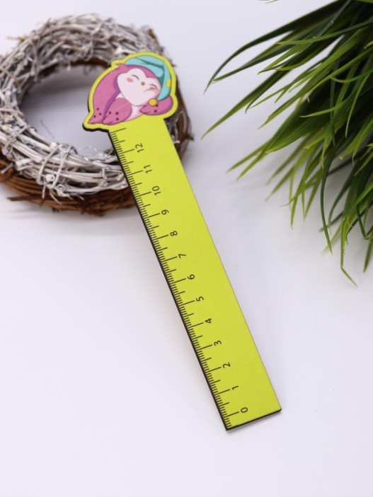 Линейка ECO из дерева «SOVA vibe» 