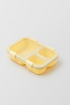 Ланчбокс "Transparent", yellow (850 мл)