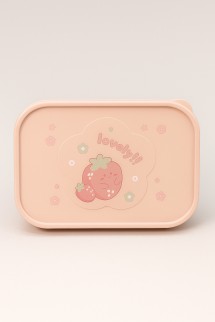 Ланчбокс &quot;Tasty dinner&quot;, pink (1000 мл)