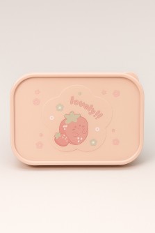 Ланчбокс "Tasty dinner", pink (1000 мл)