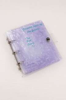 Фотоальбом - биндер для карт "The best thing", 20 страниц(13*12,5 см)