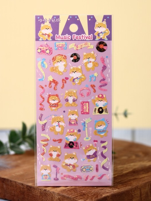 Наклейки &quot;Music Festival&quot; 