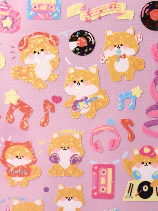 Наклейки &quot;Music Festival&quot; 