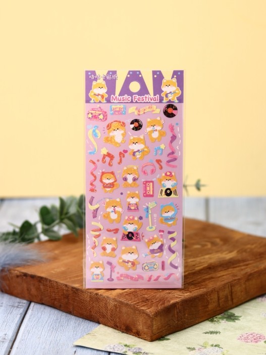 Наклейки &quot;Music Festival&quot; 