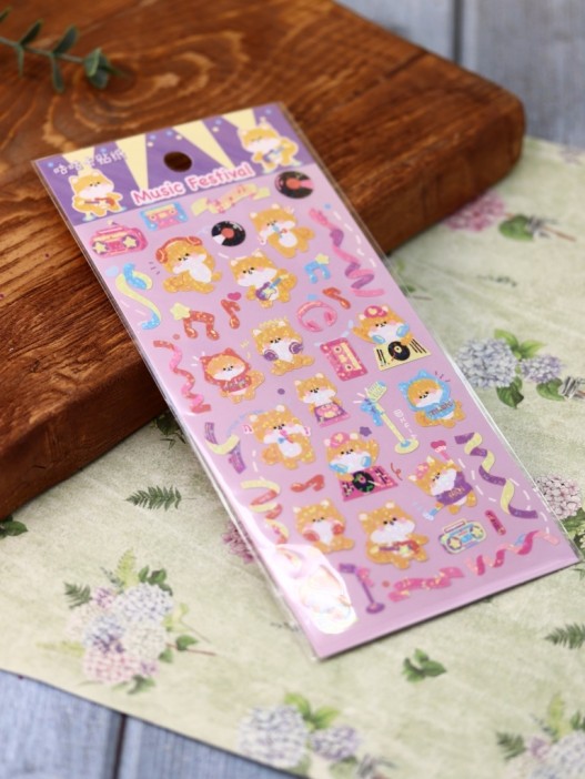 Наклейки &quot;Music Festival&quot; 