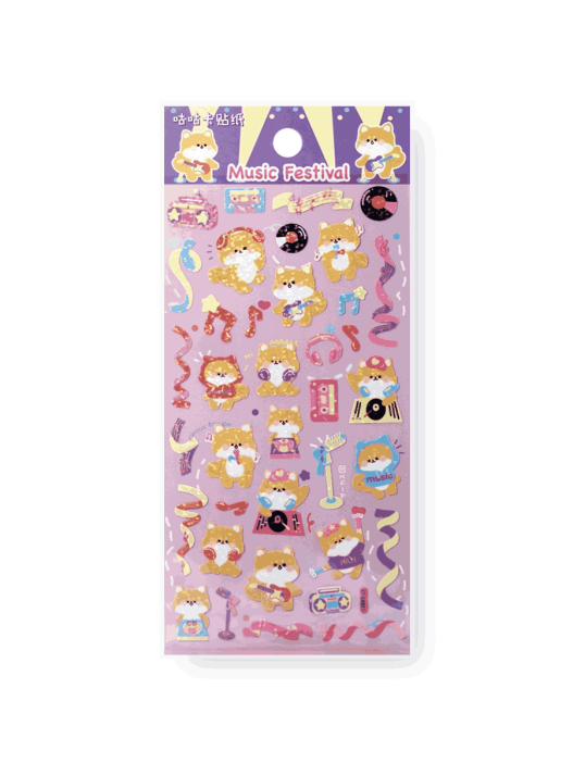 Наклейки &quot;Music Festival&quot; 