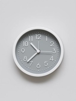 Часы-будильник «Balance line», gray