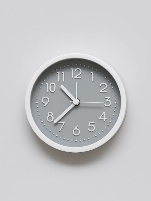 Часы-будильник «Balance line», gray 