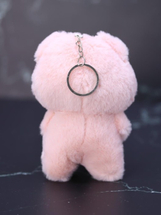 Плюшевый брелок "Pig flower dream", pink (12 см) 