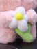 Плюшевый брелок "Pig flower dream", pink (12 см) 