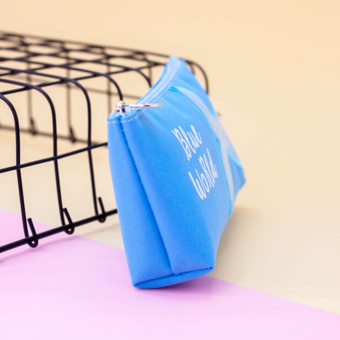 Пенал "Blue world", blue 