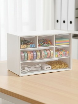 Органайзер настольный "Color box", white (18*10*12см)