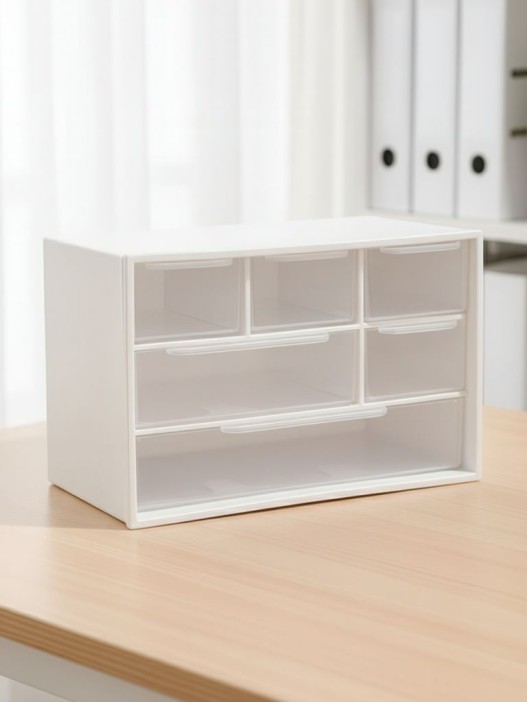 Органайзер настольный "Color box", white (18*10*12см) 