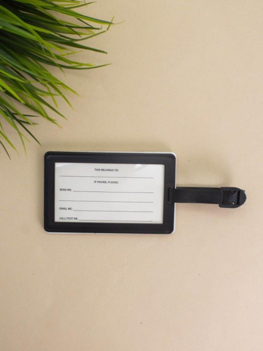 Бирка для багажа &quot;Marble&quot; 