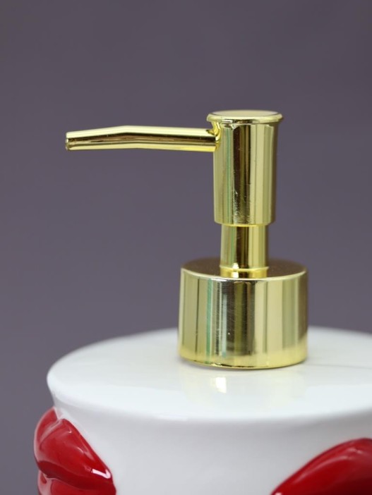 Дозатор для жидкого мыла iLikeGift "Чувственные губы", 400мл 