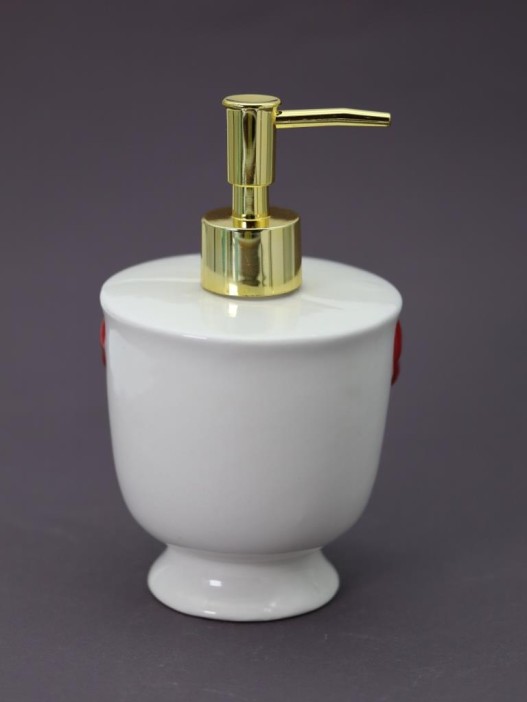 Дозатор для жидкого мыла iLikeGift "Чувственные губы", 400мл 