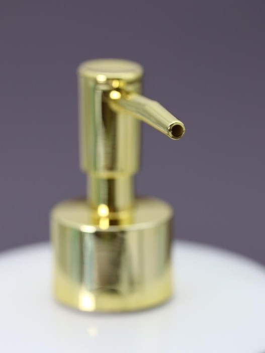 Дозатор для жидкого мыла iLikeGift "Чувственные губы", 400мл 