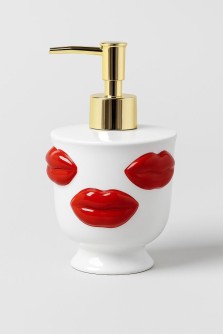 Дозатор для жидкого мыла iLikeGift "Чувственные губы", 400мл