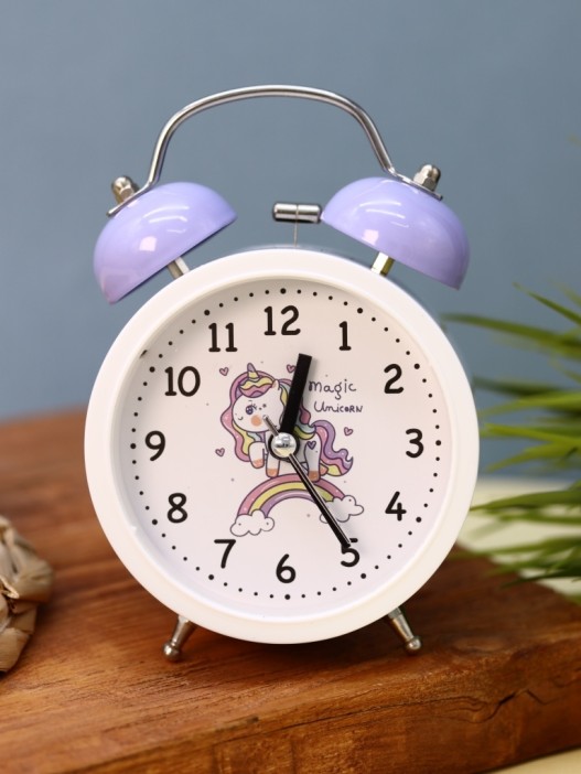 Часы-будильник &quot;Unicorn&quot;, purple 