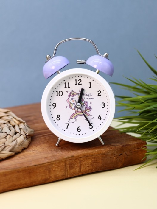 Часы-будильник &quot;Unicorn&quot;, purple 