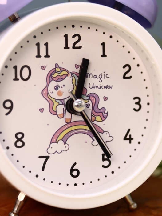 Часы-будильник &quot;Unicorn&quot;, purple 