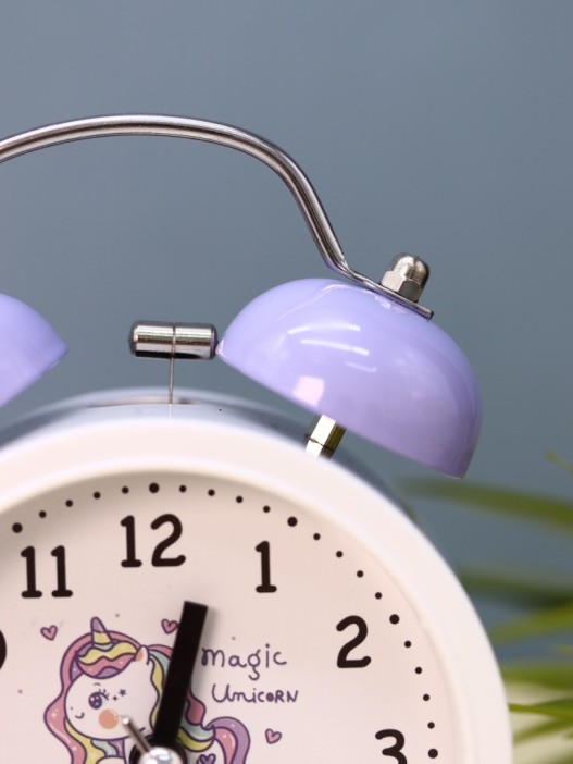 Часы-будильник &quot;Unicorn&quot;, purple 