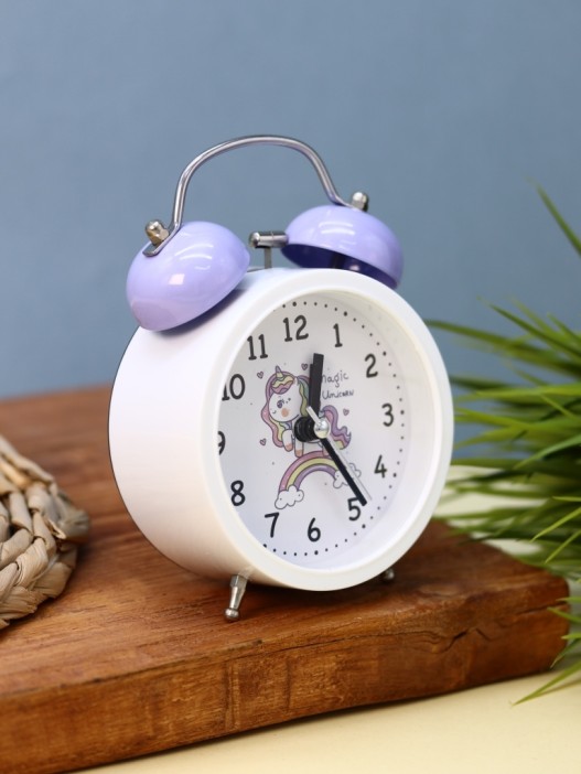 Часы-будильник &quot;Unicorn&quot;, purple 