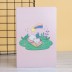 Тетрадь (A5) &quot;Catcorn lies&quot;, pink (13.5*20.5) 