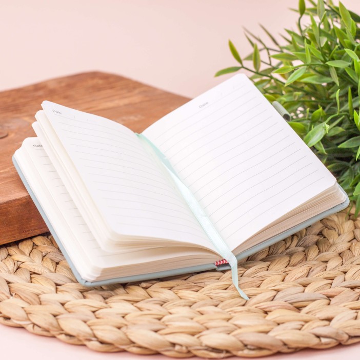 Блокнот (A6) "Classic pastel", green 