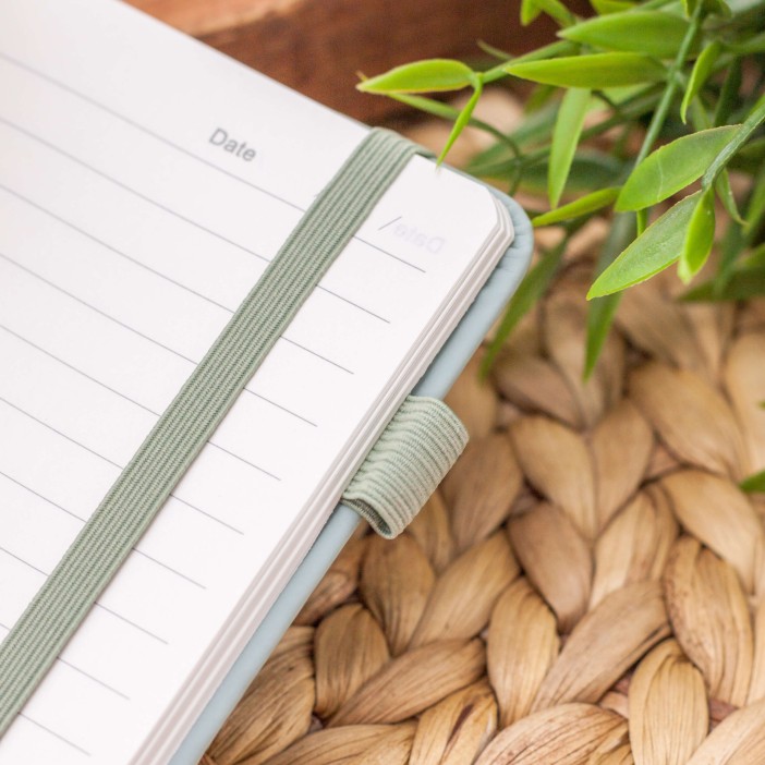 Блокнот (A6) "Classic pastel", green 