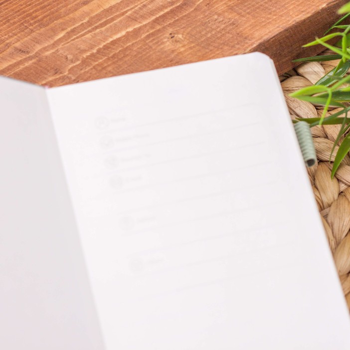 Блокнот (A6) "Classic pastel", green 