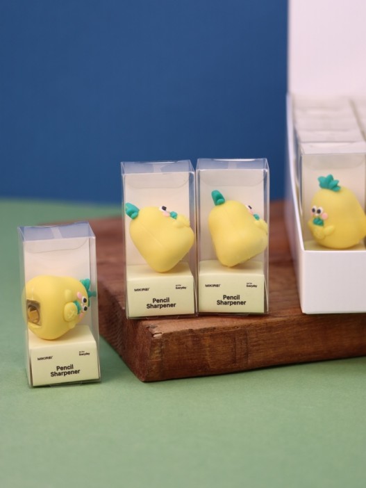 Точилка для карандашей &quot;Pineaple&quot;, шоу-бокс 24 шт. 