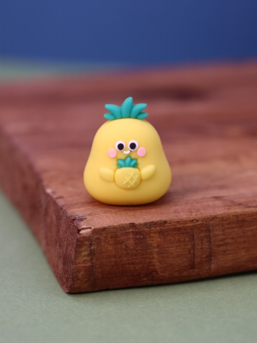 Точилка для карандашей &quot;Pineaple&quot;, шоу-бокс 24 шт. 