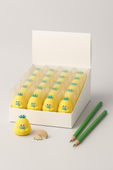 Точилка для карандашей "Pineaple", шоу-бокс 24 шт.
