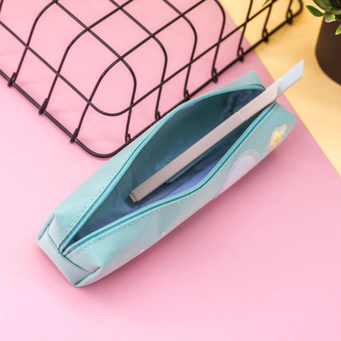 Пенал "Bright star", green 