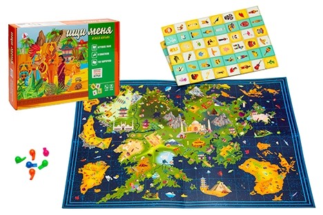 Игра настольная &quot;Ищи меня&quot; Между мирами&quot;, с карточками 