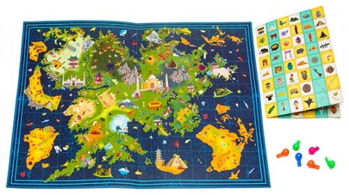 Игра настольная &quot;Ищи меня&quot; Между мирами&quot;, с карточками 