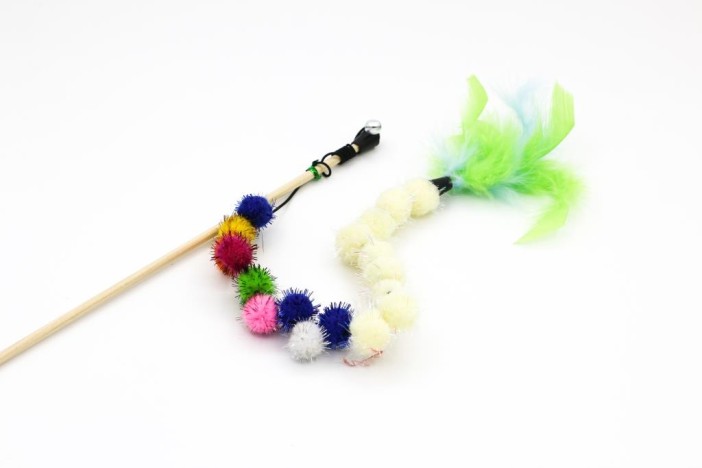 Махалка для кошек &quot;Червяк&quot;, 50 см 