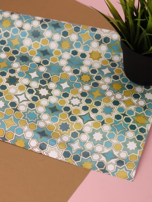 Упаковочная бумага «NobleWrap» 1 рулон, 50*70 см 