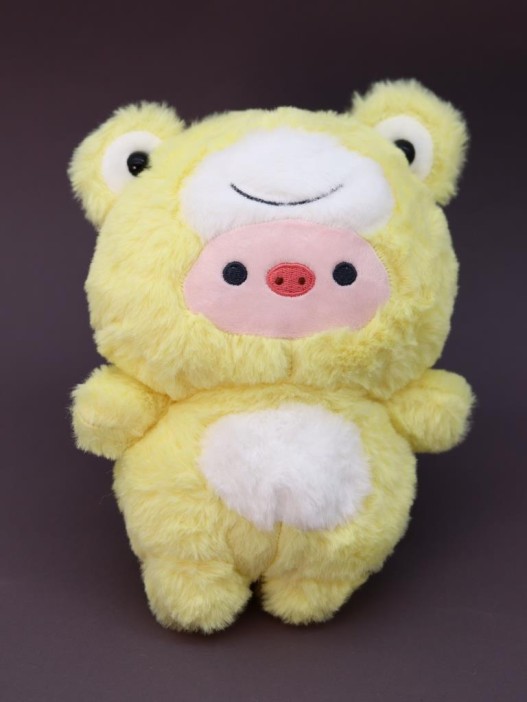 Мягкая игрушка &quot;Sweet piglet&quot;, yellow, 21 см 
