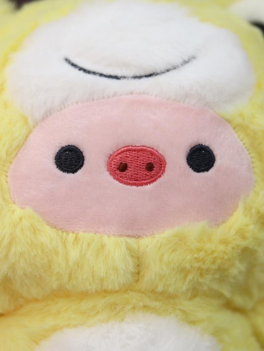 Мягкая игрушка &quot;Sweet piglet&quot;, yellow, 21 см 