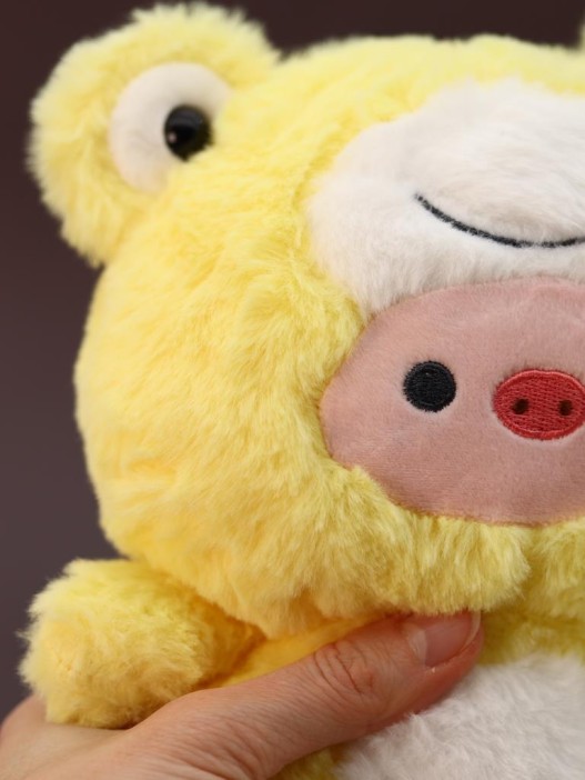 Мягкая игрушка &quot;Sweet piglet&quot;, yellow, 21 см 