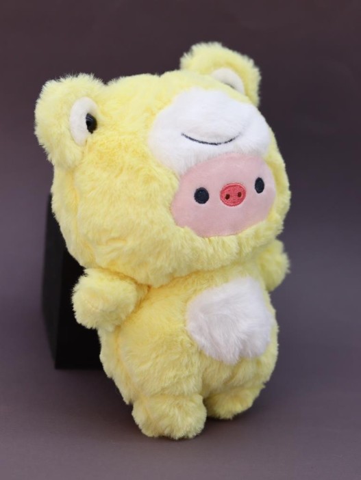 Мягкая игрушка &quot;Sweet piglet&quot;, yellow, 21 см 