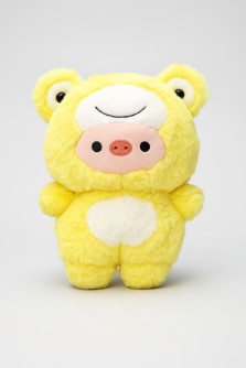 Мягкая игрушка "Sweet piglet", yellow, 21 см
