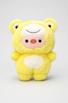 Мягкая игрушка "Sweet piglet", yellow, 21 см