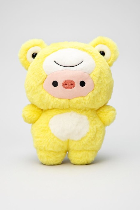 Мягкая игрушка &quot;Sweet piglet&quot;, yellow, 21 см 