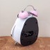 Часы-будильник "Panda bow", pink