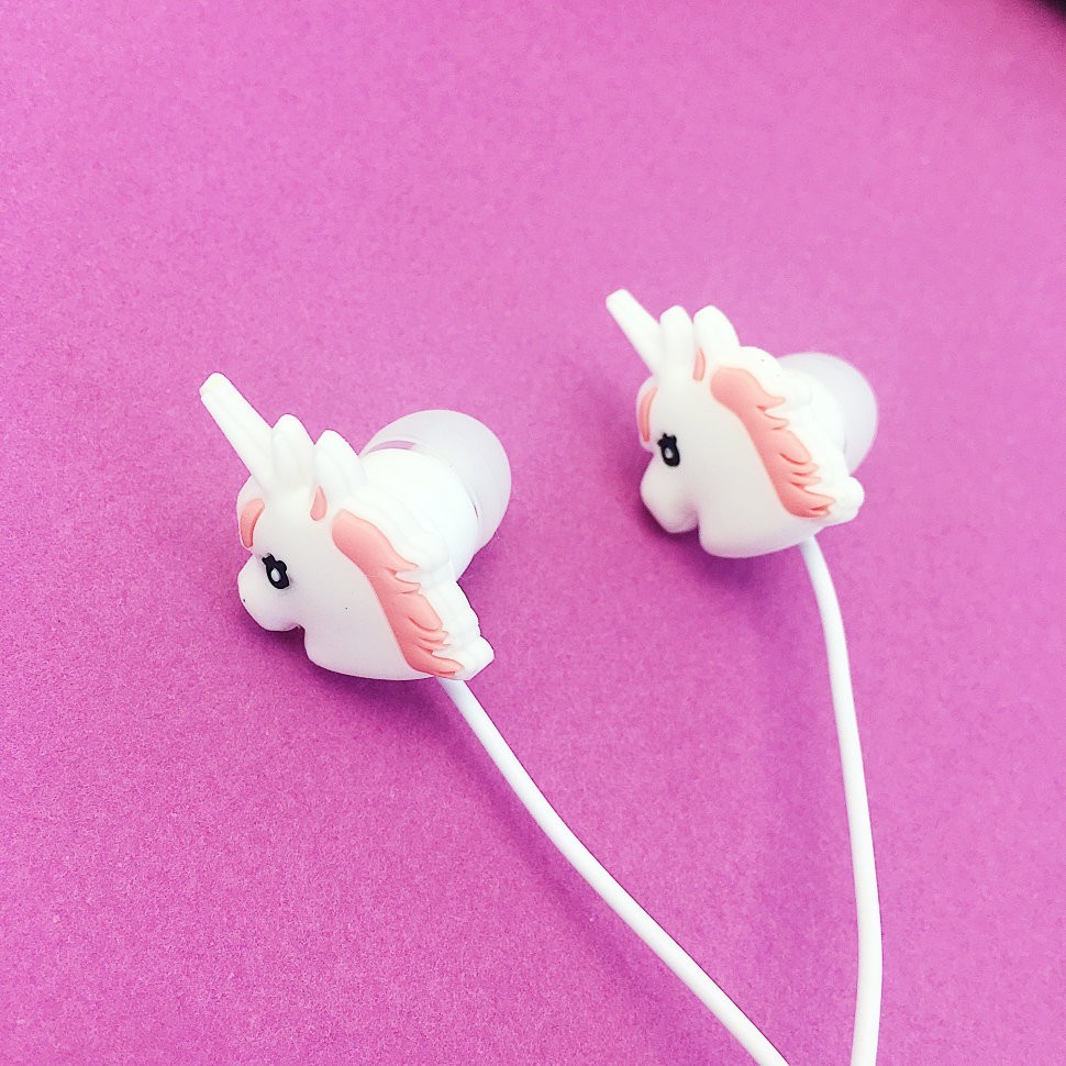 Наушники "Pink Unicorn"